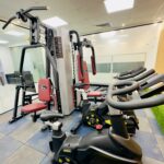 gym and yoga facilities in coworking spaces